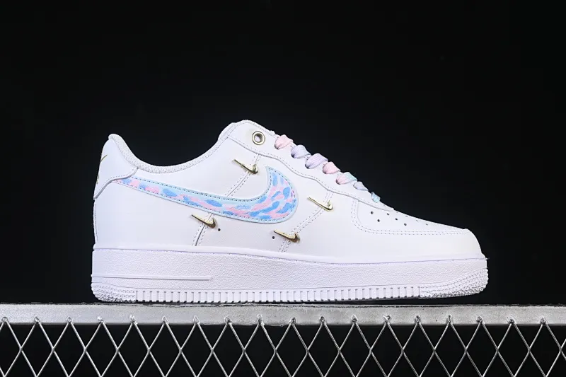 All categories Nk Air Force 1 Air Force series Nk Air Force 1 Low Air Force low-top Nike Air Force 1'07 Low Four-hook Monet impression Air Force 1 low-top casual sneakers ZH0316-105